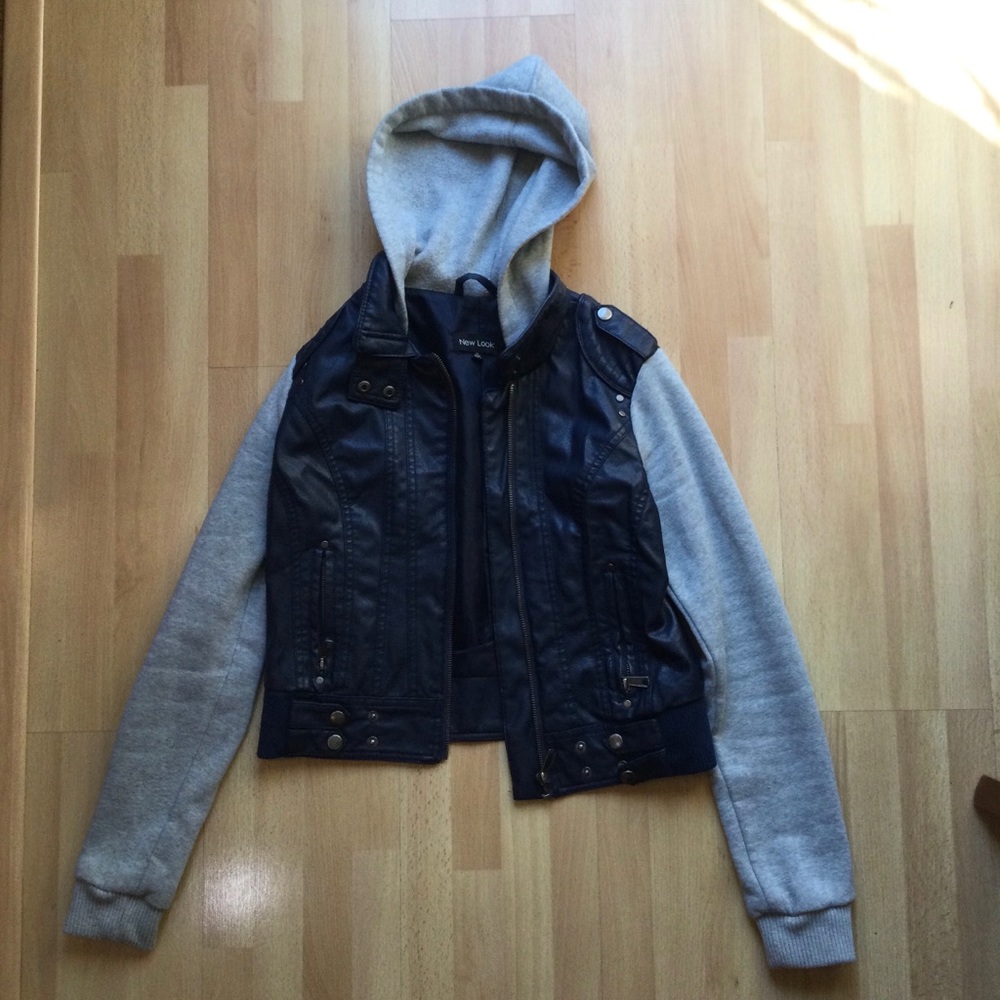 New Look Faux Leather Jacket